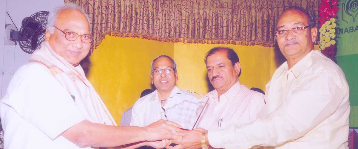 NABARD Felicitation - 2012